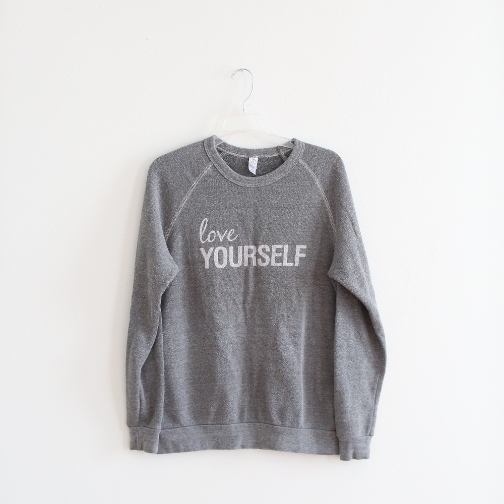 Alternative Earth Love Yourself sweatshirt